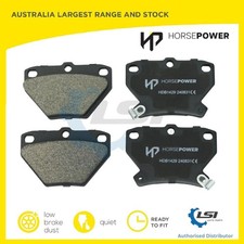 Rear Brake Pads Set for Toyota COROLLA ZZE122R JAPANESE Edition 2001-07