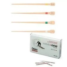 Dentsply WaveOne Gold Conform Fit Gutta Percha by Dentsply All sizes 60/pack fs