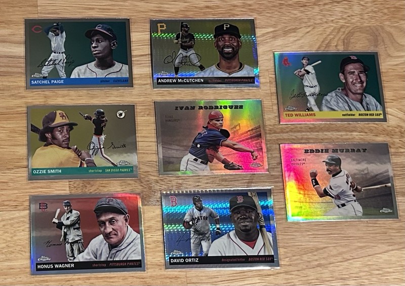 Topps Platinum Baseball Lot (David Ortiz, Honus Wagner, Andrew McCutchen)