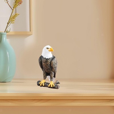Eagle Figur Decor Moderne Tierskulpturendekor für Business Shelf Office