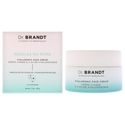 Hyaluronic Face Cream by Dr. Brandt for Unisex - 1.7 oz Cream