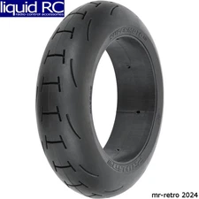 Pro-Line 1024511 Supermoto V2 S3 Rear Tire Mounted on Sleeve for Pro-Spec