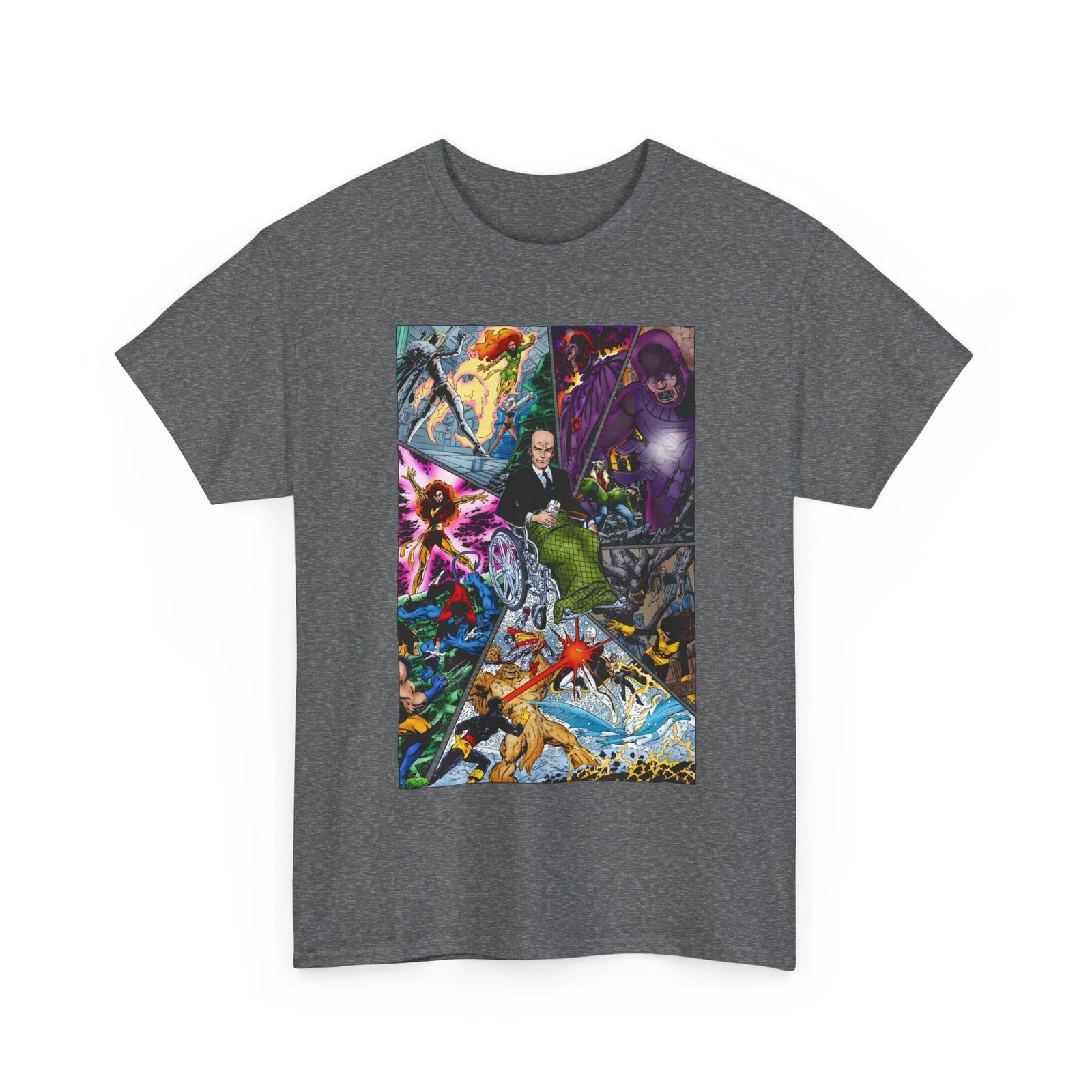 Professor X T-Shirt - John Byrne Art - X-Men, Charles Xavier - Marvel Comics
