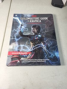 Guildmaster's Guide to Ravnica - Dungeons & Dragons 1st Ed. - 2018 (USED)