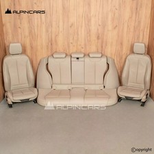 BMW F34 GT Innenausstatung Leder Sport Sitze dakota oyster Original DZ21307