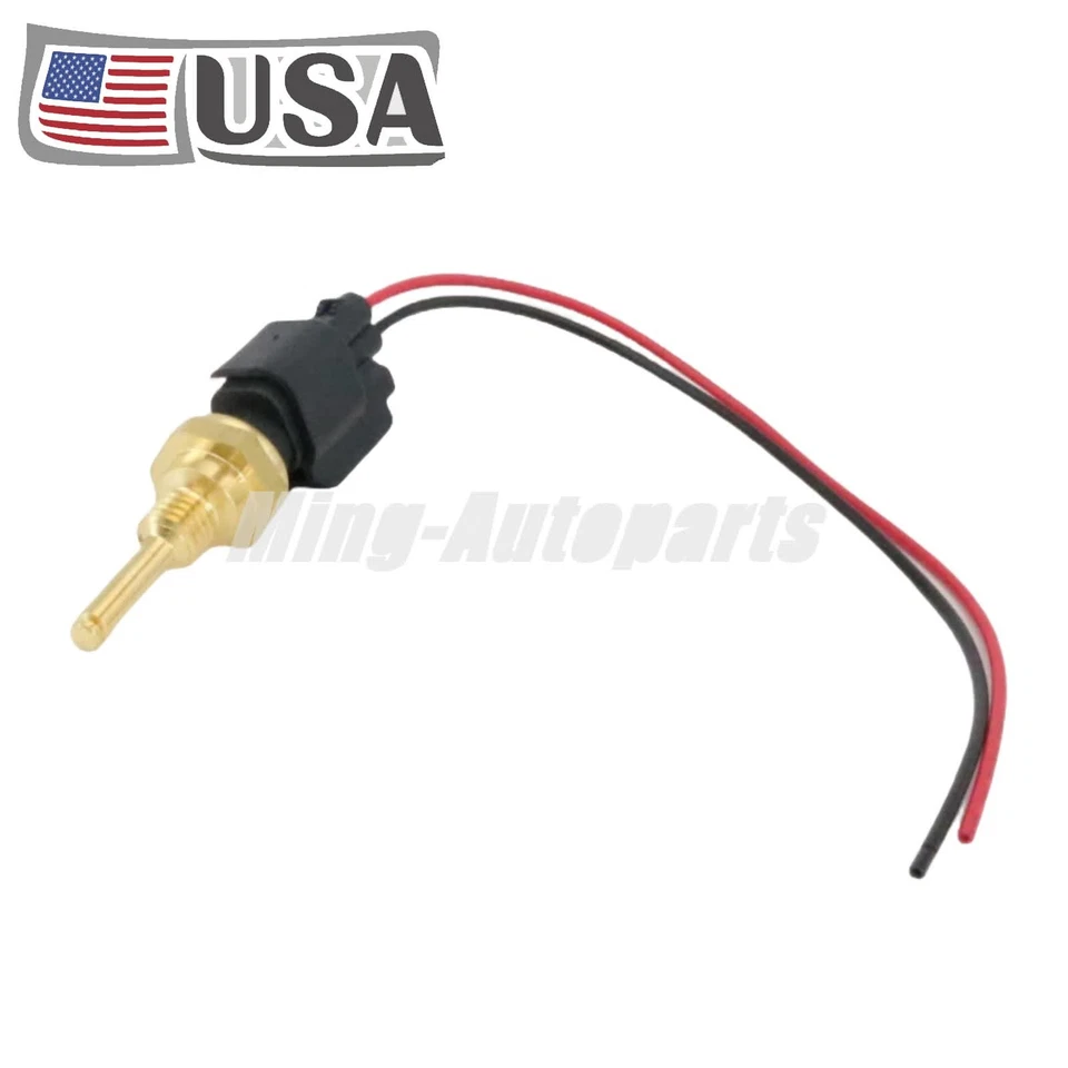 Sensor de temperatura de culata con conector para Ford Transit Lincoln MKS de 1 pieza Foto 2 de 4