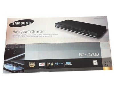 Samsung BD-D5100 | Blu-ray Player | DVD USB HDMI-OVP-NEU