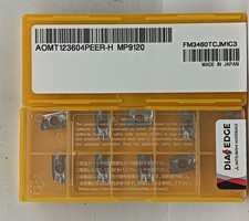 10pcs AOMT123604PEER-H MP9120 Mitsubishi CNC blade Carbide Inserts Original