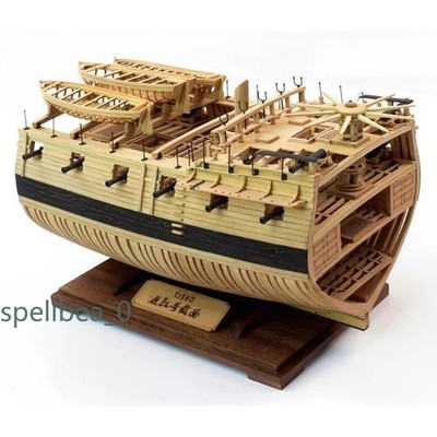 Wooden Assembly Ship Model Scale 1/160 Ship Model Kit for Sale NEW Toy IN Stock