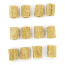 50Pcs Soilles Planting Sponge  Garden  Cubes Rock Wool Plug Soilless6892 0.16 per sponge