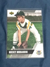 Mickey Morandini 2004 Upper Deck Sunkist #4 of 6 Little League Phillies Cubs