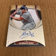 2017 Topps Five Star AUTO Aledmys Diaz #FSA-ADI St Louis Cardinals Baseball (f3)