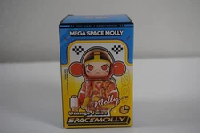 Pop Mart Mega Space Molly Orange Juice Christmas 2024 Edition Collectible Figure