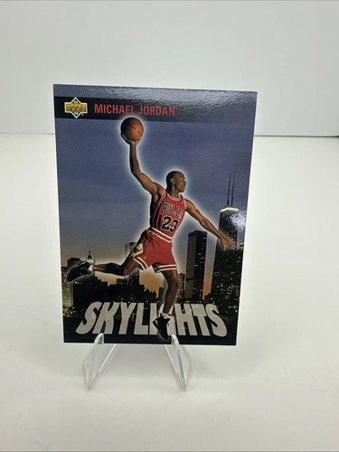 1993 Michael Jordan Upper Deck Skylights #466 Chicago Bulls Card HOF NBA
