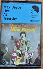 1975 EMI CASSETTE TAPE - MAX BOYCE - LIVE AT TREORCHY - TC-EXE 130