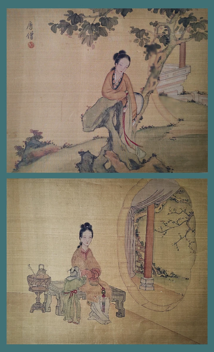 1900-1940 年中国画作、画卷| eBay
