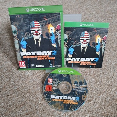 Payday 2 CrimeWave Edition Xbox One Videospiel Multiplayer Koop Heist FPS