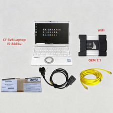 Fast Delivery For Bmw Icom Next V07.2026 Ista Diagnostic Tool Cf-sv8 Laptop Ssd