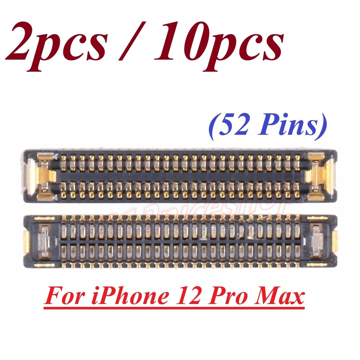 OEM LCD Display Flex Plug Connector Inner FPC On Board For iPhone
