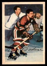 1953 Parkhurst Hockey #75 Gus Bodnar EX