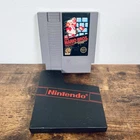 Vintage Super Mario Bros. NES Nintendo 1985 Black Box TESTED Authentic 5 Screw
