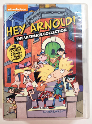 Hey Arnold! The Ultimate Collection Complete Series (DVD, 2017) Missing One Disc