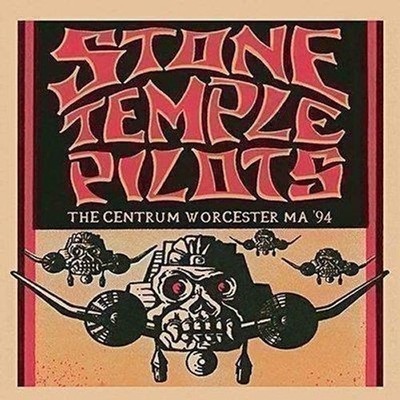 Audio Cd - Stone Temple Pilots - The Centrum Worcester Ma '94  - Rox Vox -D- Neu
