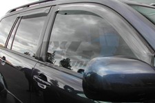 Toyota RAV4 LWB 1994-2000 Set of 4 Stick-On Tinted Wind Deflectors