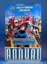 2023-24 Upper Deck - DC Annual Pick A Card Base/Variants/Sparkles/Inserts OP1