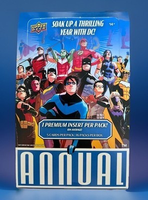 2023-24 Upper Deck - DC Annual Pick A Card Base/Variants/Sparkles/Inserts OP1