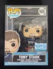 Funko Pop! Tony Stark Iron Man #1600 Marvel Infinity Saga Limited Edition 9500