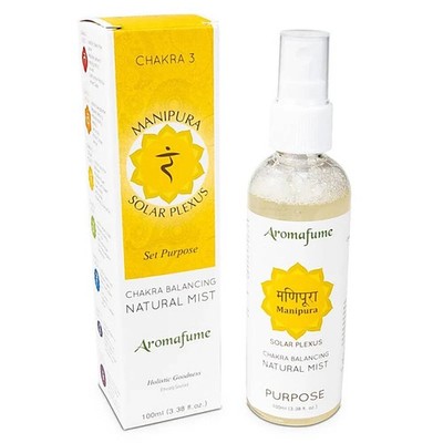 Air Freshener Spray Manipura 3. Chakra Aromafume 100ml