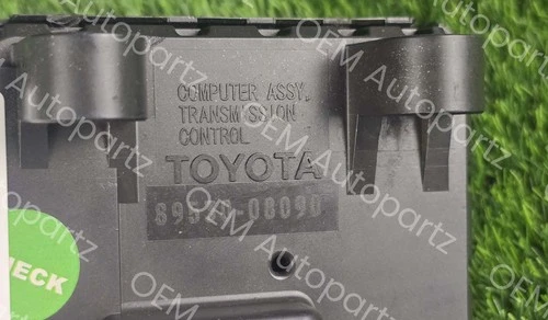 Toyota Sienna 2014-2016 3.5L FWD L LE SE ransmission Control Module 89530-08090 - Picture 2 of 13