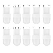 10-Pack G9 LED Light Bulbs 1.5 Watt Bi-Pin Bulb for Home Bedroom Office