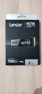 Lexar M.2 2280 SSD NQ790 SSD 2TB intern PCIe 4.0 x4 (NVMe) 6000MB/s Schreiben!