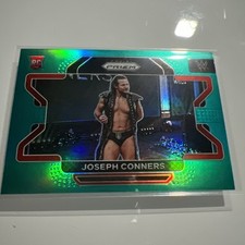 2022 WWE Teal Prizm #65 Joseph Conners RC Rookie Card /49 