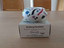 Arzberg Porzellan Tischlicht Teelicht Geometric