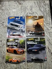 Hotwheels Premium Lot Nissan Skyline Gt-r Bnr32 Bmw 2002 Toyota Supra