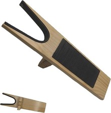 Boot Remover Jack Wooden Pine Unisex Cowboy Worker Farmer Shoe Boots Puller