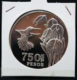 Kolumbien Silbermünzen 750 500 Peso 925er 18 Coins Kursmünzen Satz im Set 1978