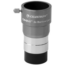 Fully Multi-coated 2X Barlow Lens for Telescopes