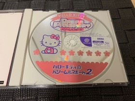 Hello Kitty Dream Passport 2 HELLO KITTY DreamCast Dream Passport goods Japan O2