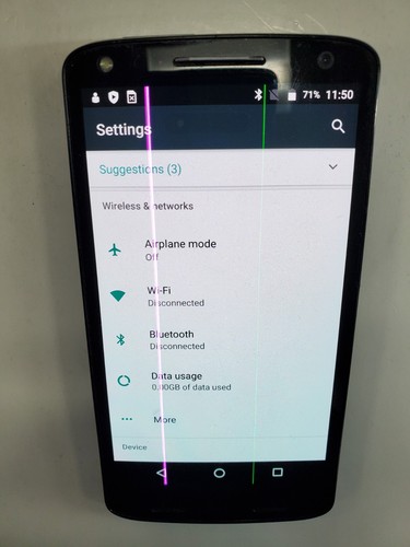 Motorola Droid Turbo 2 32 GB XT1585 nero Verizon/sbloccato - leggere dettagli - Foto 3 di 13