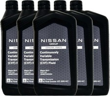 Nissan Genuine Oem Cvt3 Transmission Fluid 999mpns300p 5 Quarts Nissan Genuine Oem Cvt3 Transmission Fluid 999mpns300p 5 Quarts