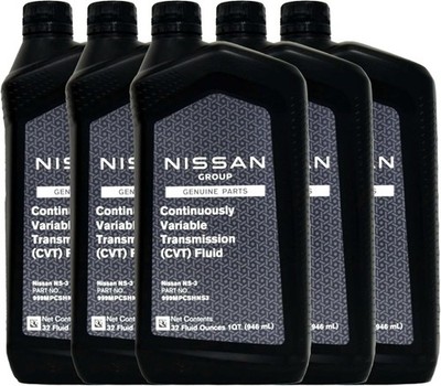Nissan Genuine OEM CVT3 Transmission Fluid 999MPNS300P 5 Quarts