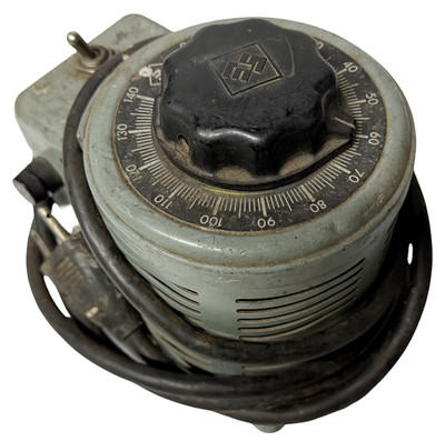 Superior Electric 3PN116B Powerstat Variable Autotransformer 0-140V 10A 1.4kVA