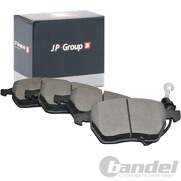 Jp Group BremsbelÄGe Satz Vorne Passend FüR Audi A3 Tt Seat Ibiza Leon Toledo Sk-image
