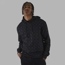 BLVCK Paris Monogram Hoodie 