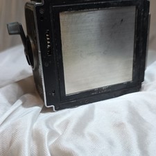Hasselblad Roll Film Back 12-Exposure 6x6cm Medium Format Rectangular