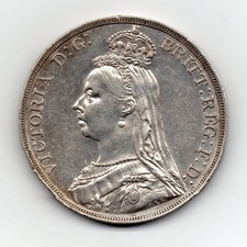 1892 Crown, Victoria Jubilee head